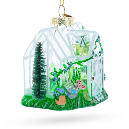 Greenhouse Glass Ornament