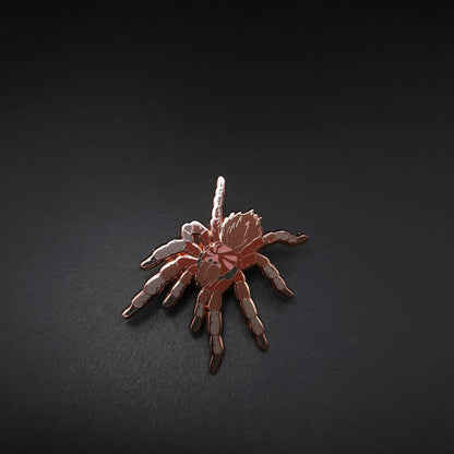 Chilean Rose Tarantula Educational Insect Enamel Pin