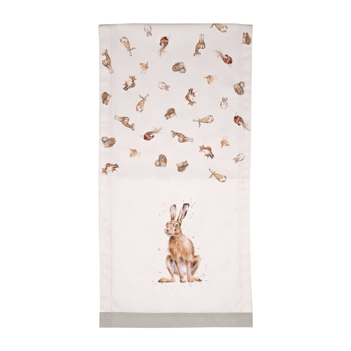 Everyday Table Runner  - Woodland