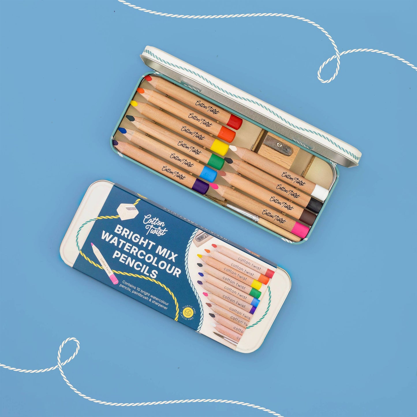 Bright Mix Watercolour Pencils Set