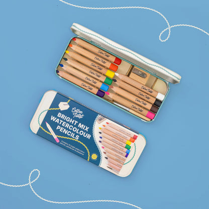 Bright Mix Watercolour Pencils Set