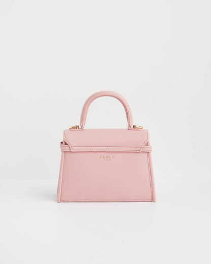 Pink Small Structured Tote