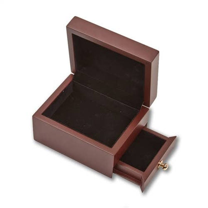 Wood Travel Box for Wax Seal Accessories