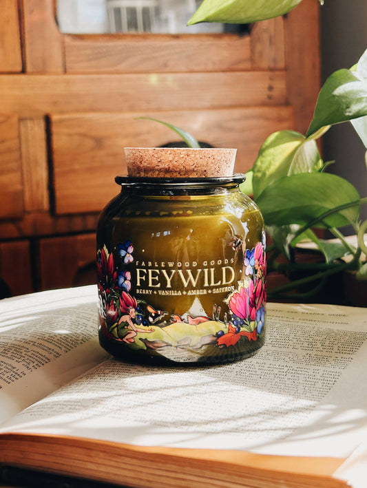 Feywild Apothecary Hand-Poured Candle