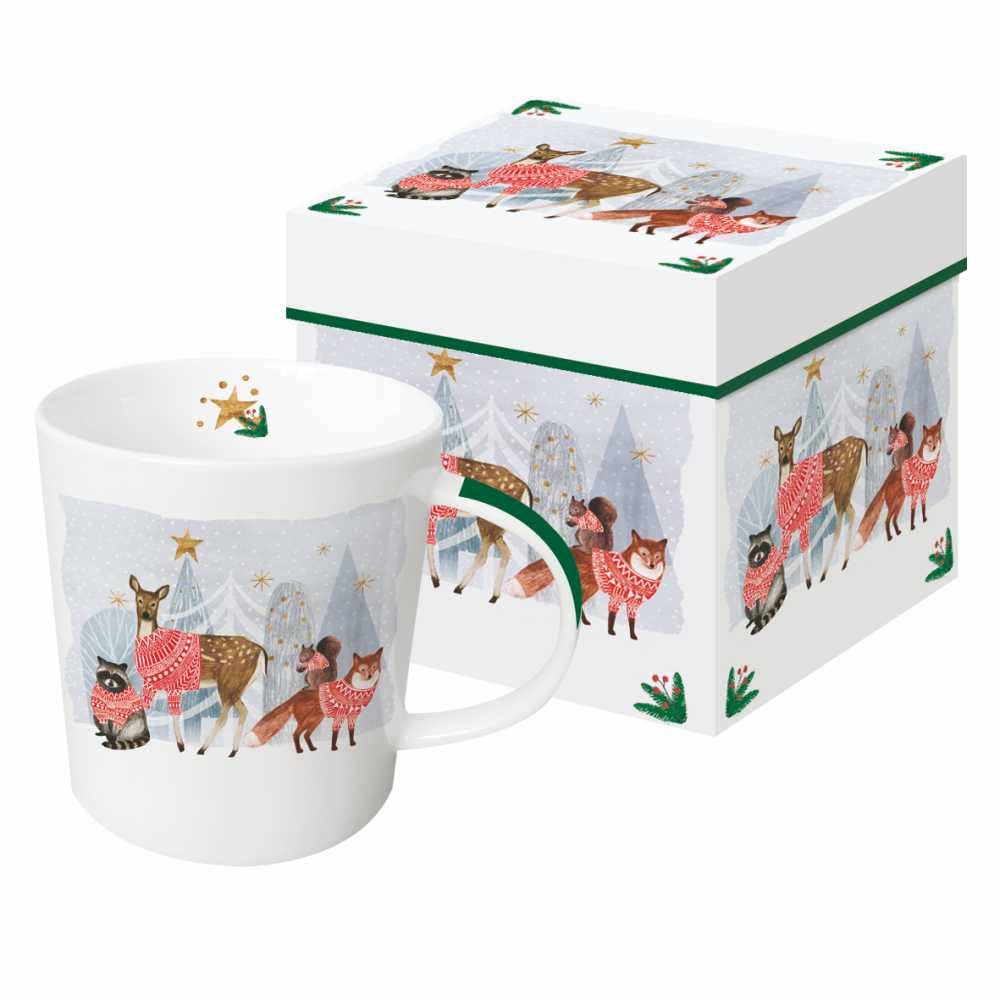 Winter Gathering - Mug in a Box