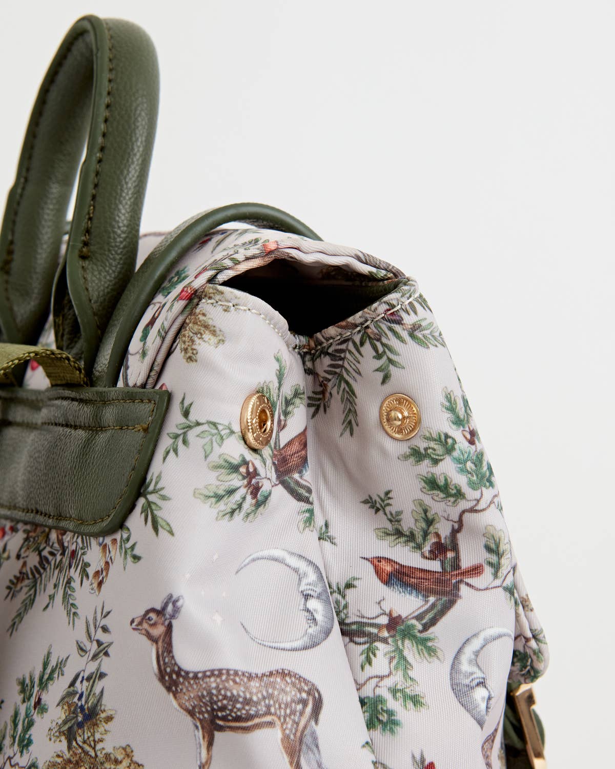 A Night's Tale Woodland Mini Backpack (Crystal Grey)