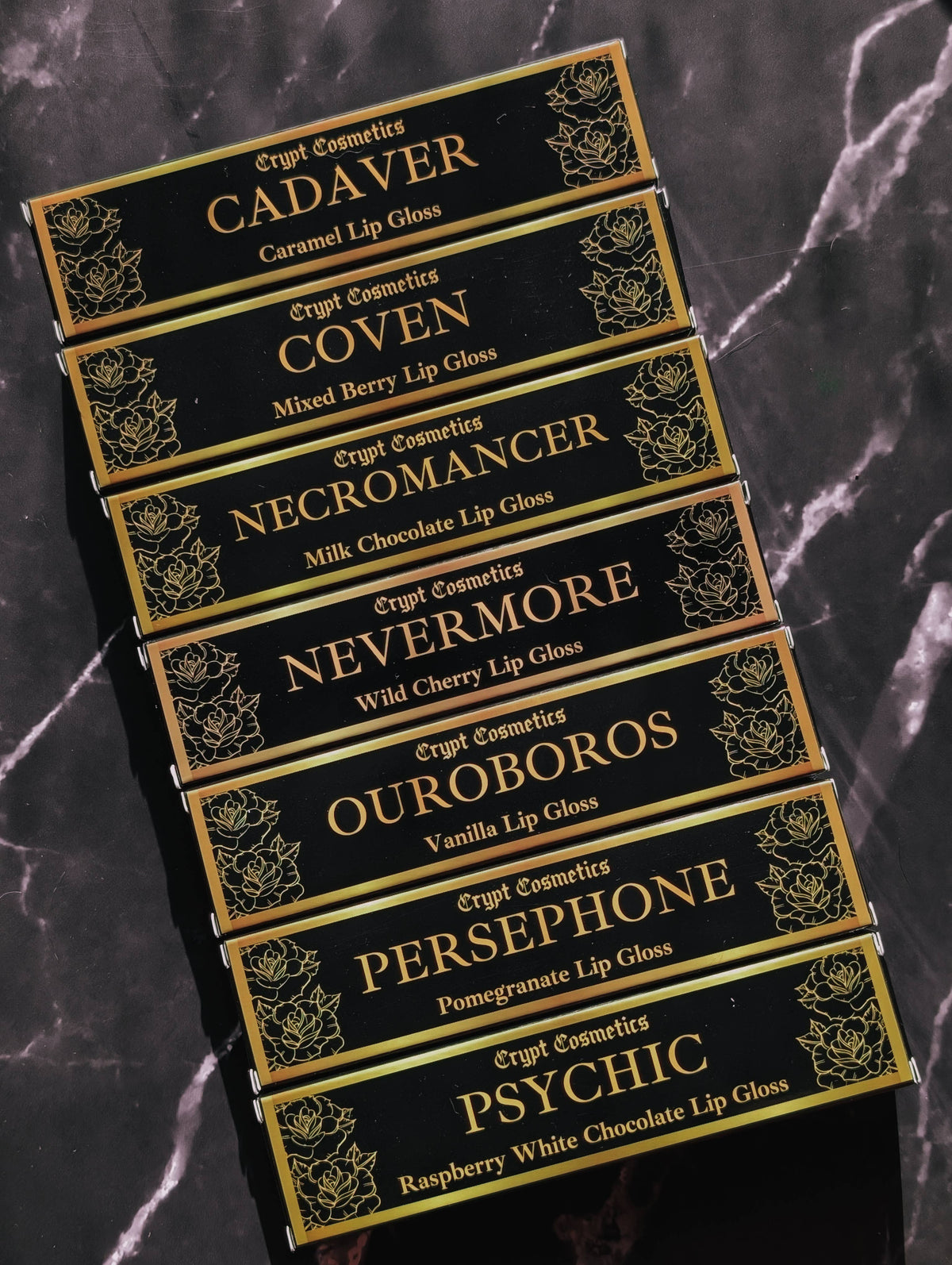 NEVERMORE - Red wild cherry lip gloss