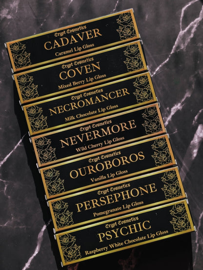 COVEN - Wine colored mixed berry lip gloss