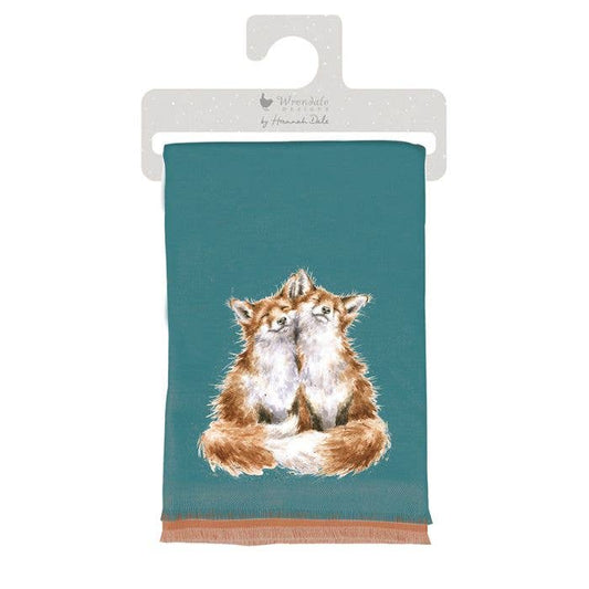 Fox Winter Scarf - Contentment