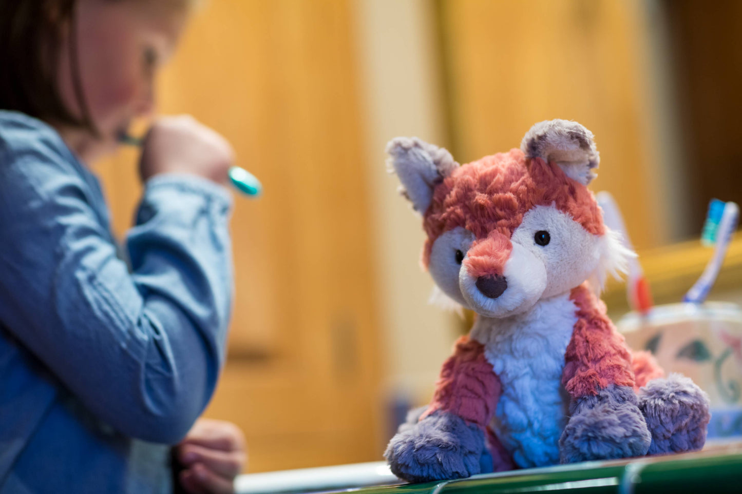 Putty Fox - Plushie