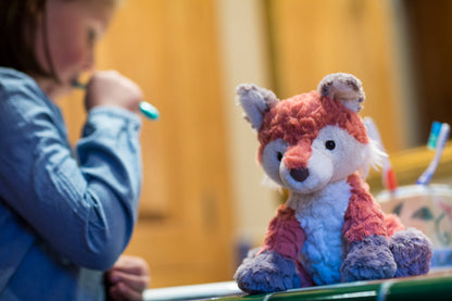 Putty Fox - Plushie