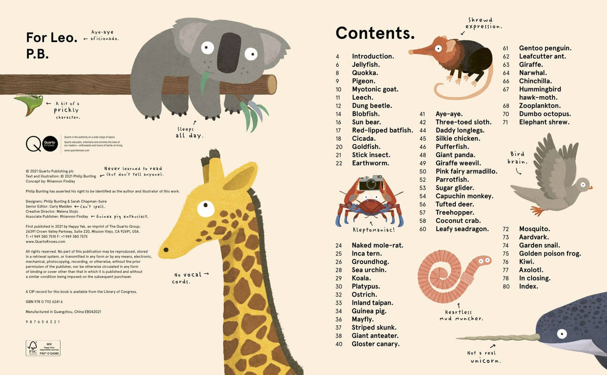 The World's Most Pointless Animals