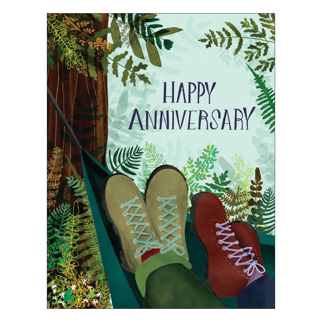 Adventure Anniversary Card