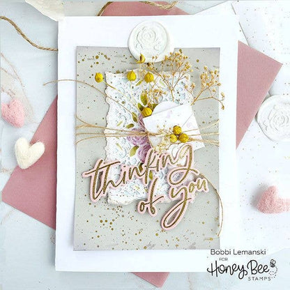 Bee Creative - Wax Seal Stamper - Rose