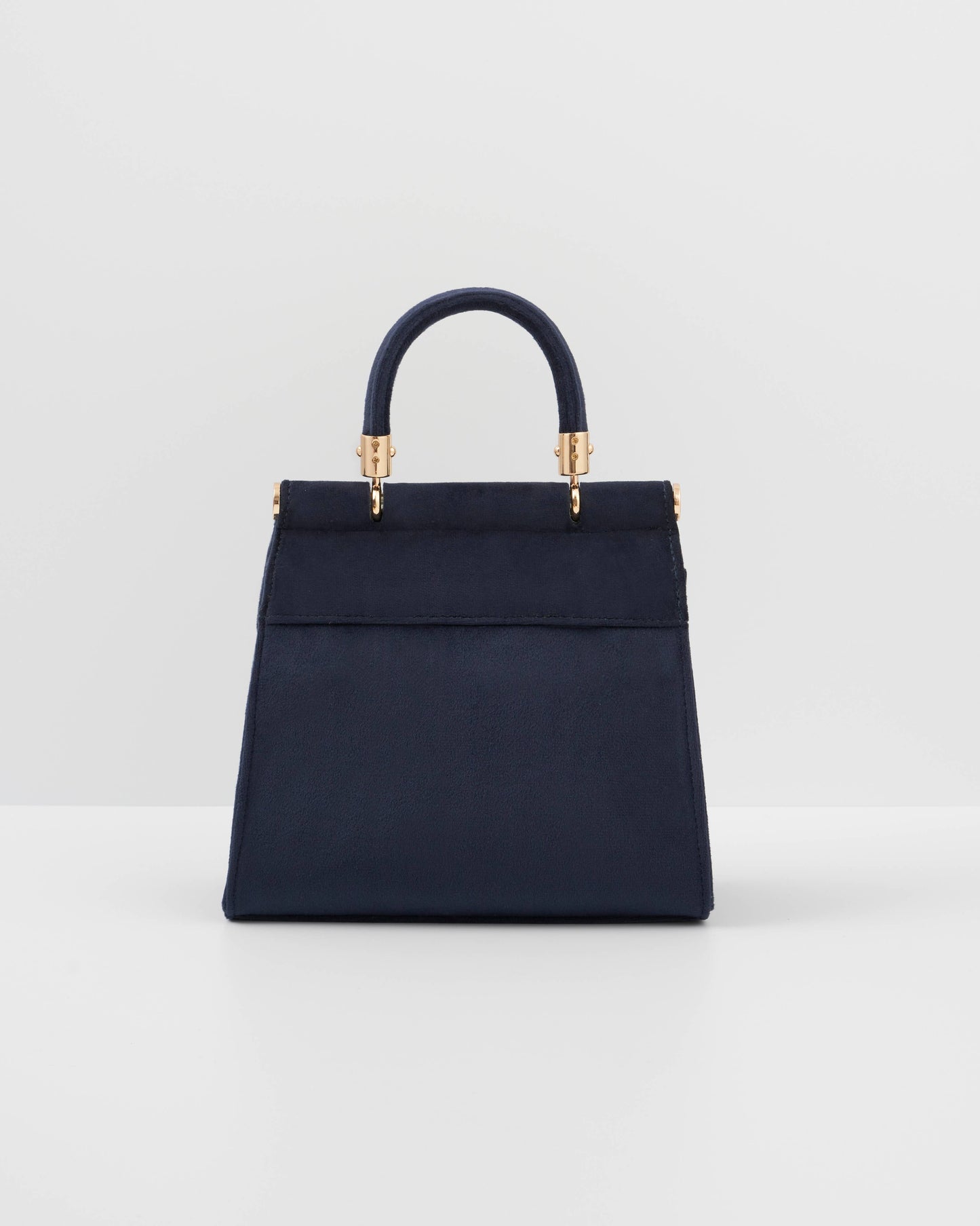 FABLE Blackbird Mini Velvet Tote