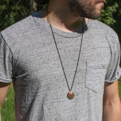 THE SHIRE Layered Coin Necklace
