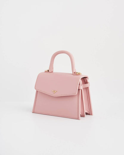 Pink Small Structured Tote