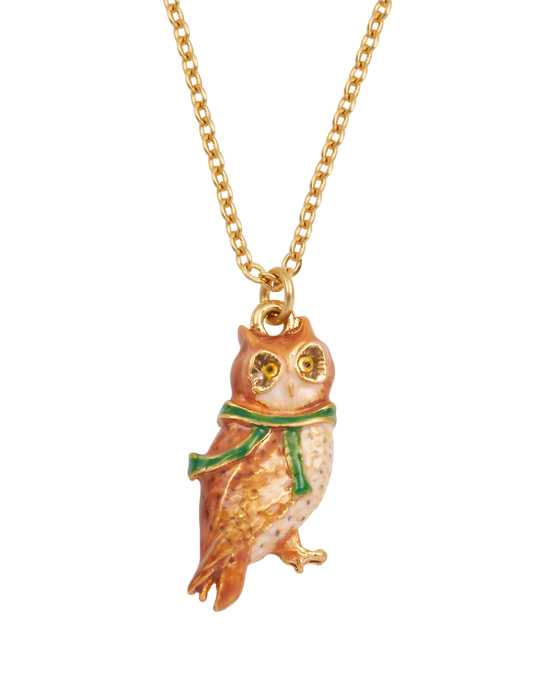 Cozy Owl Necklace