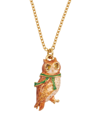 Cozy Owl Necklace