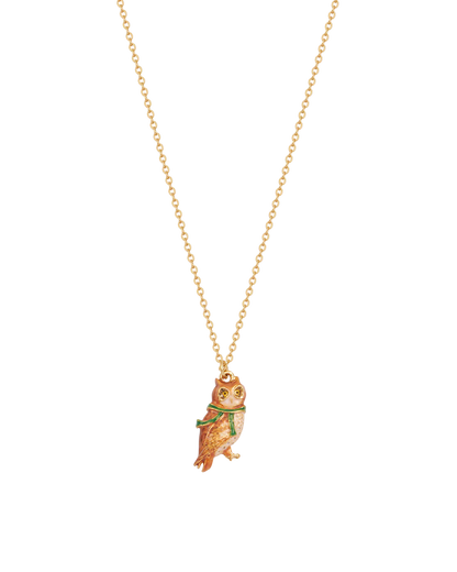 Cozy Owl Necklace