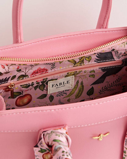 Into the Woods Tote (Pink)