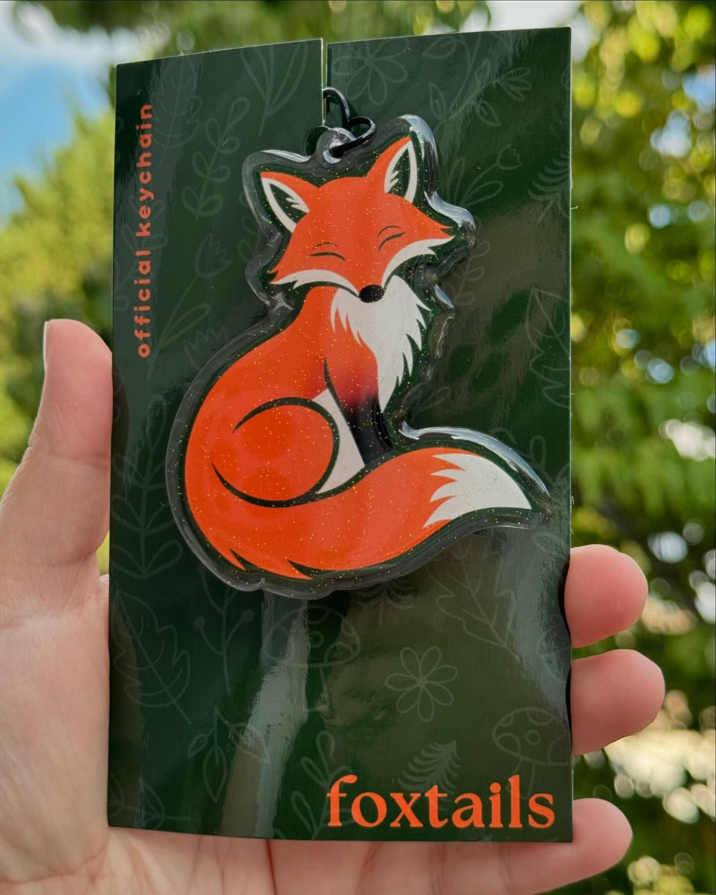 Foxtails Official Keychain