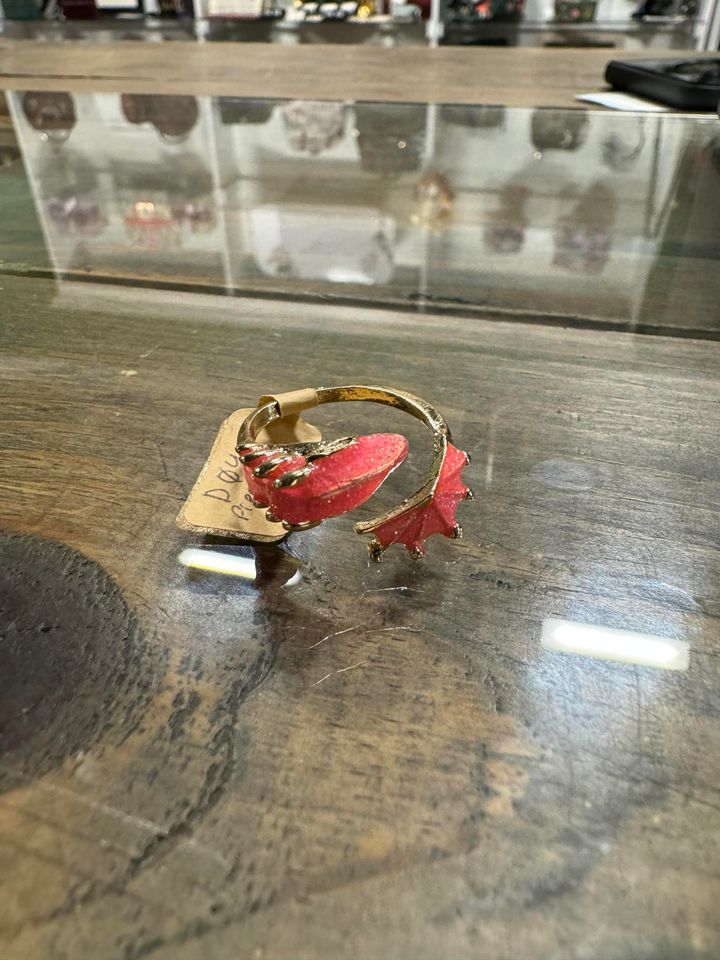 Pink Dragon Ring