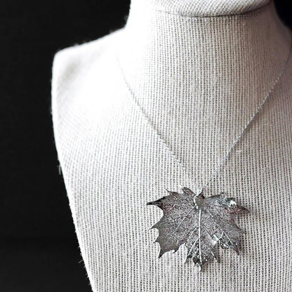 Maple Leaf Necklace