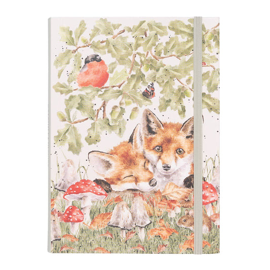 Fox B6 Flexi Notebook Under the Oak Tree