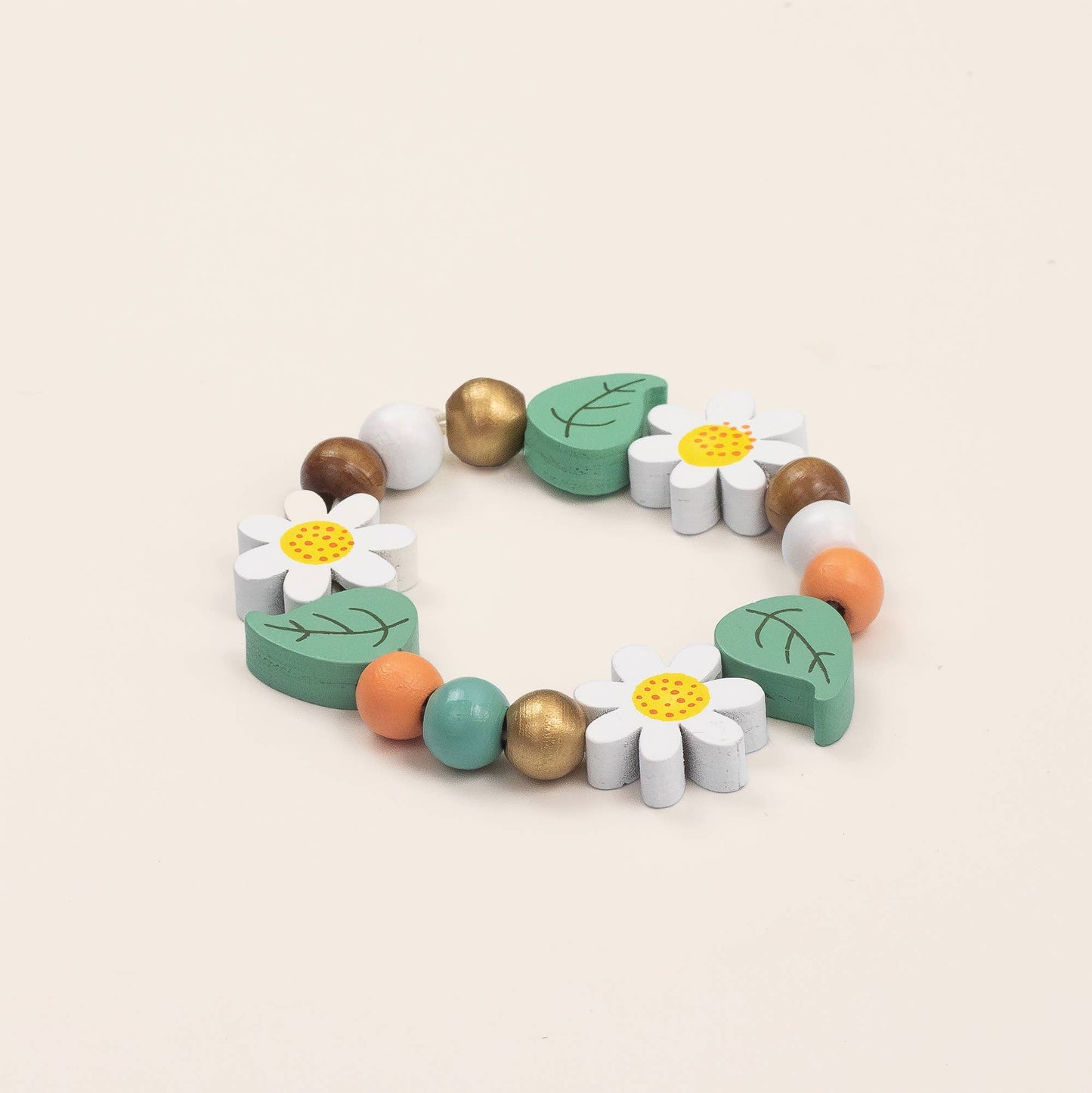Make Your Own Daisy Chain Bracelet