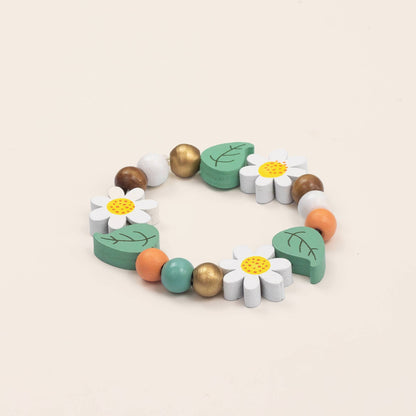 Make Your Own Daisy Chain Bracelet