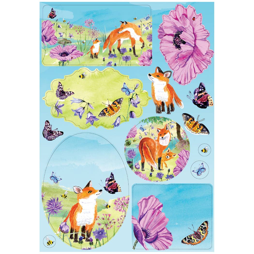 Sunny and Wild Writing Paper Set