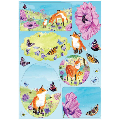 Sunny and Wild Writing Paper Set