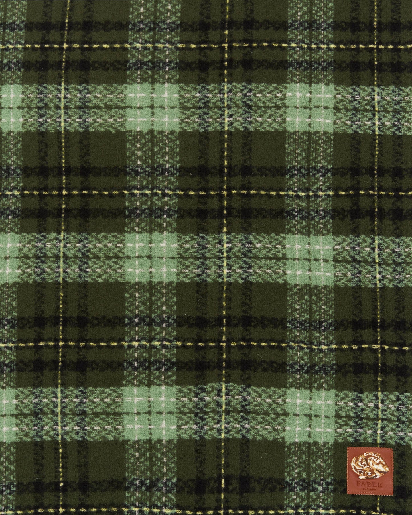 Cathy Green Boucle Scarf