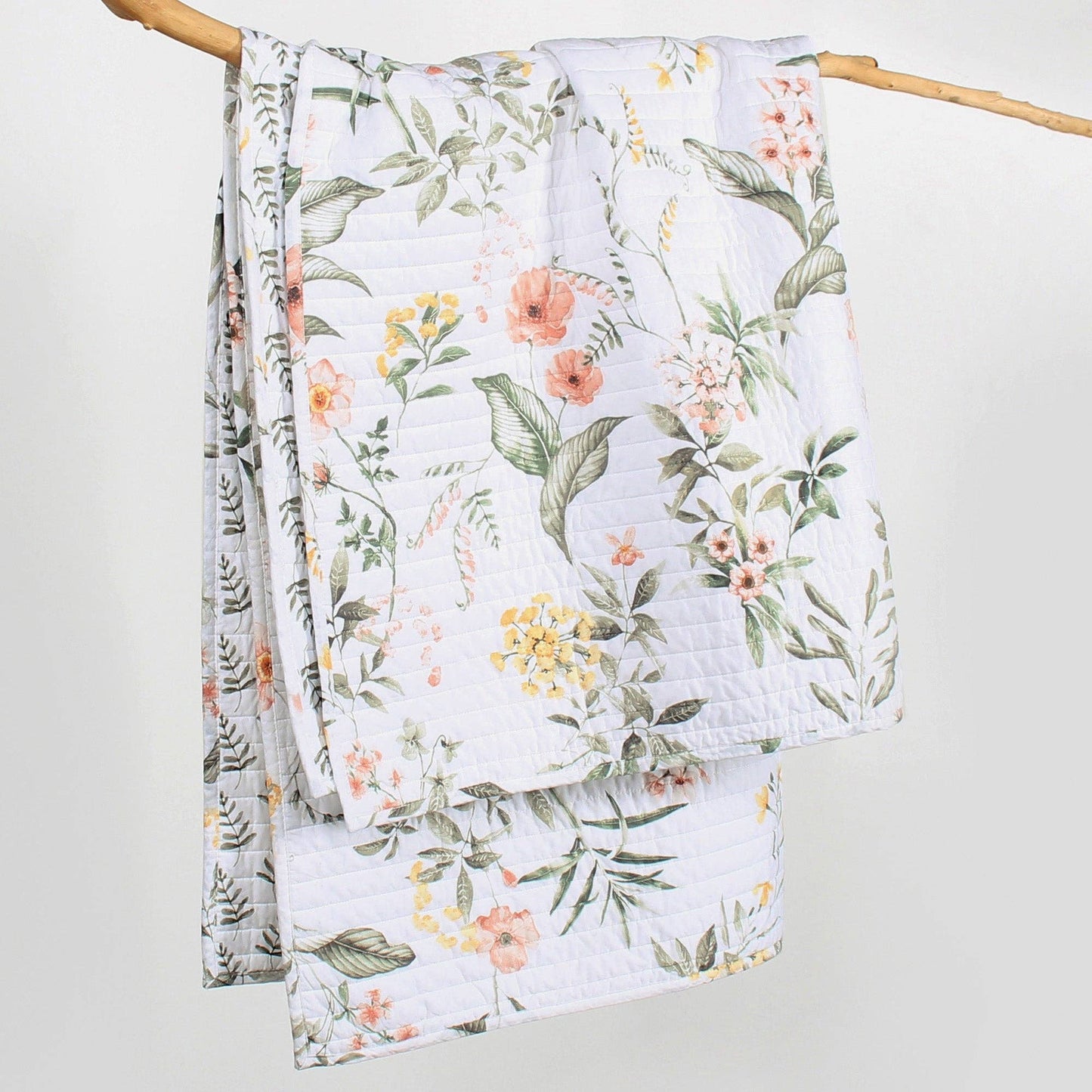 Viviana Quilted Throw