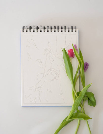 Landscape Watercoloring Book (Outlines with Video Tutorials)