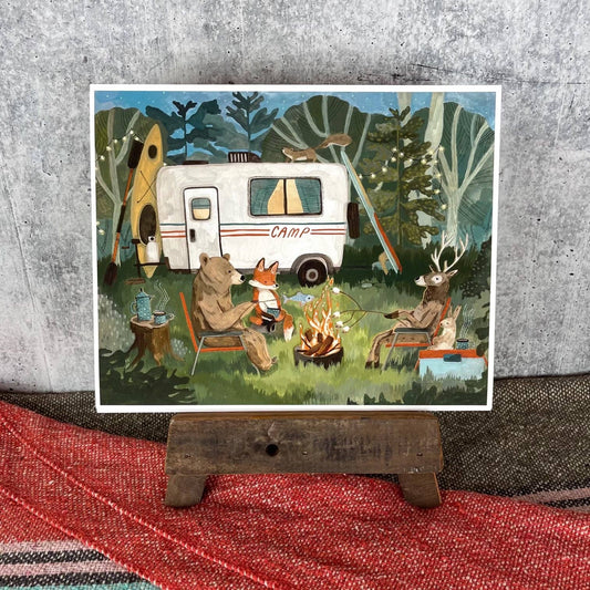 Camper Life Print