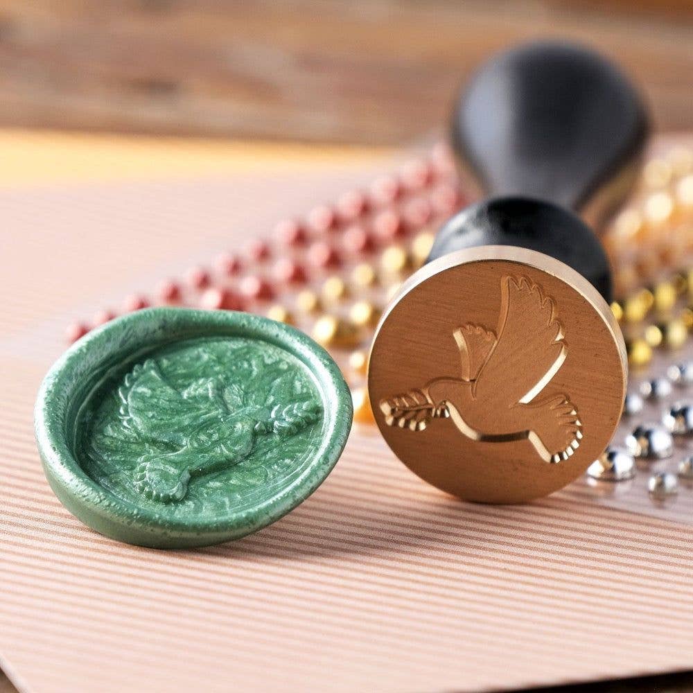 Peace Dove - Wax Seal Stamper