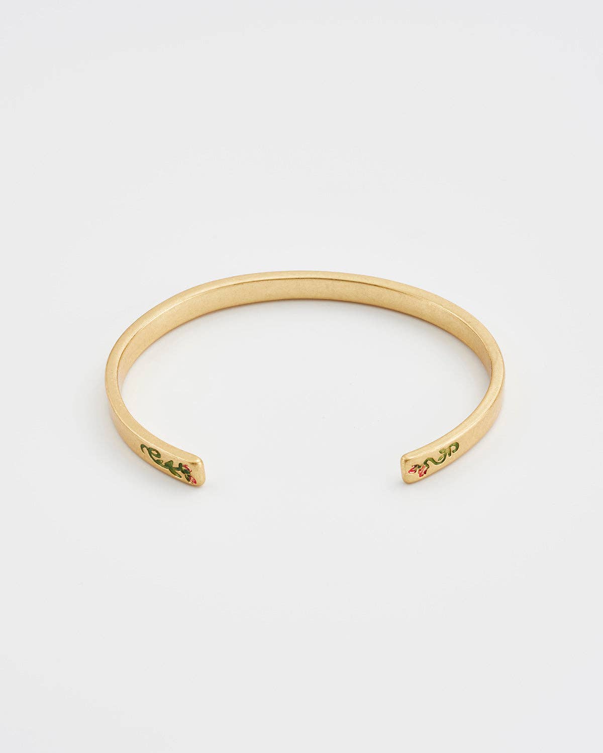 English Rose Gold Bangle