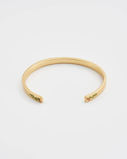 English Rose Gold Bangle