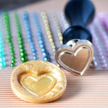 Heart Frame - Wax Seal Stamper
