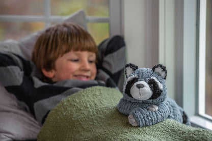 Cozy Toes Raccoon - Plushie