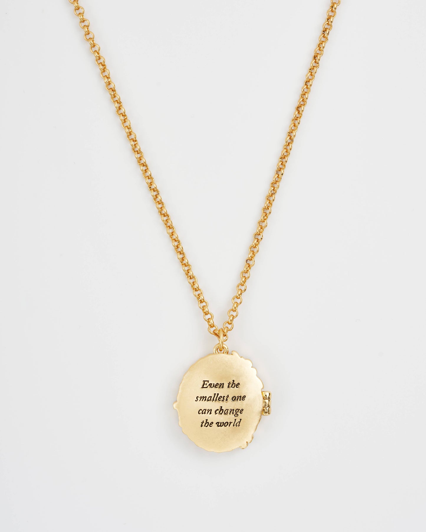 Fable England x Peter Rabbit Cameo Locket Necklace