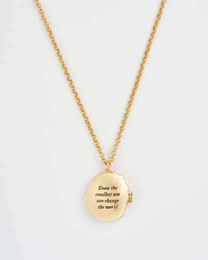 Fable England x Peter Rabbit Cameo Locket Necklace