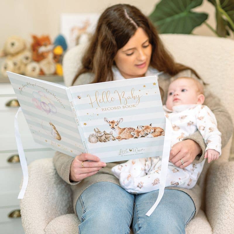 Baby Record Book