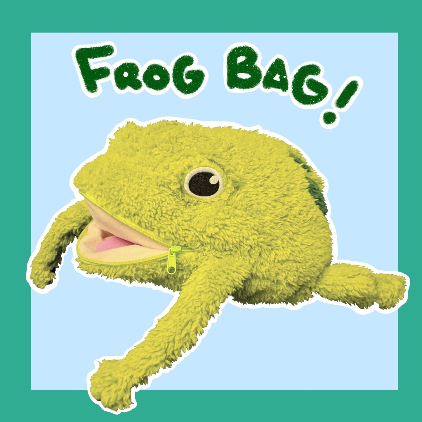 Mochila de rana