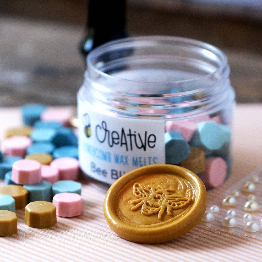 Bee Creative - Wax Seal Stamper - Vintage Bee