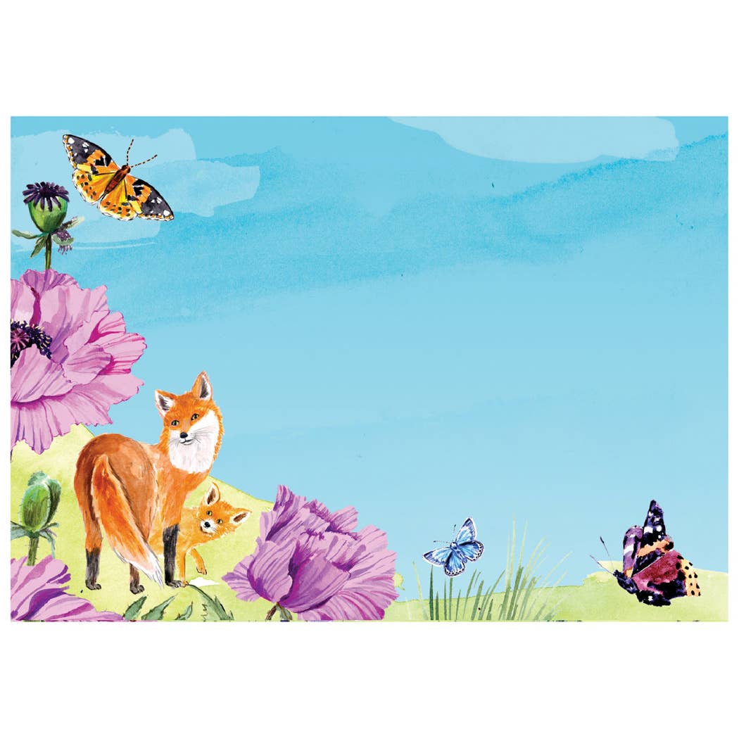 Sunny and Wild Writing Paper Set