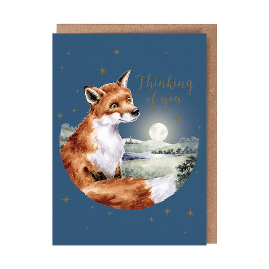 Stargazing - Thinking Of You - Fox -  Sympathy (Gold Foiled)
