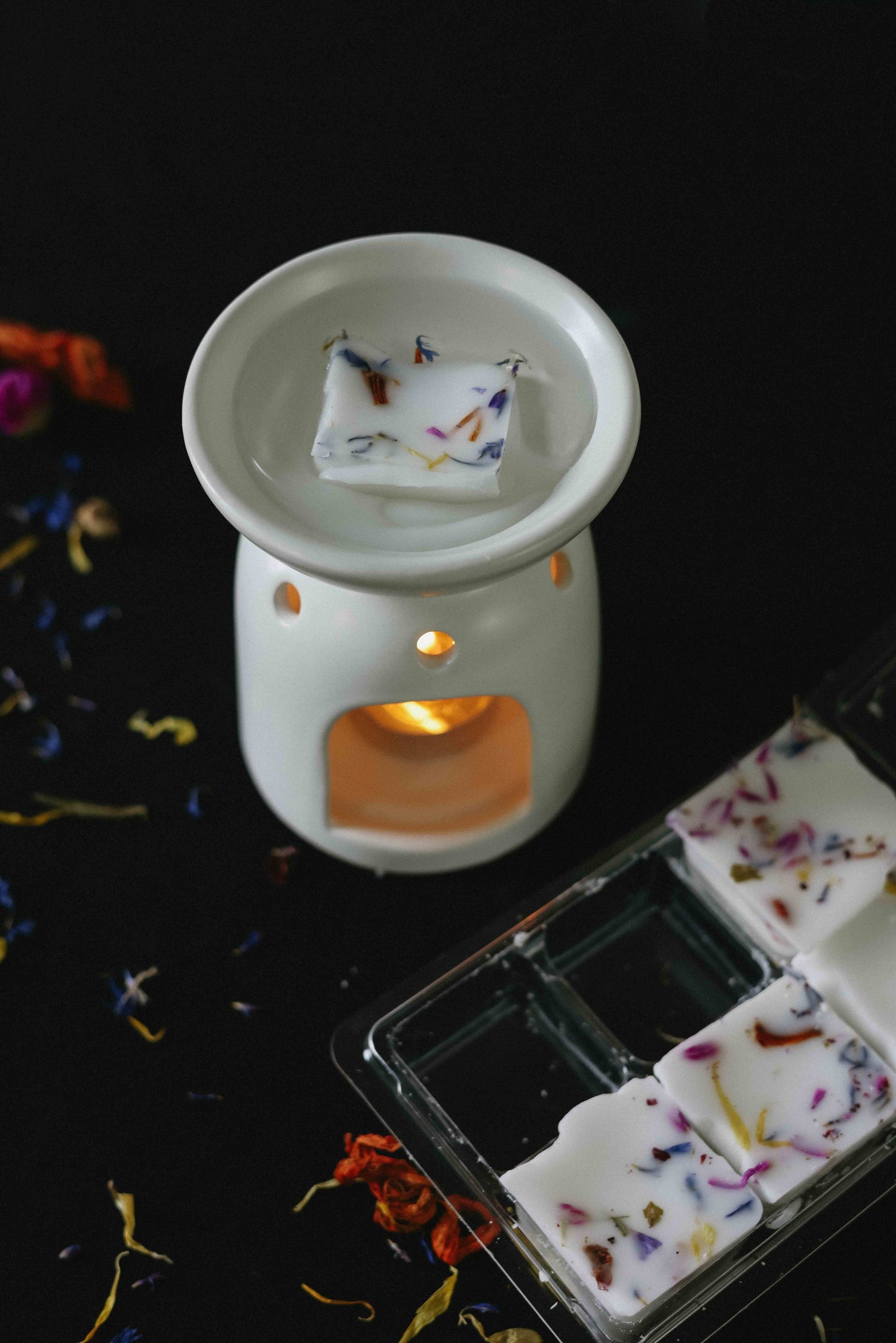 Wildflowers + Sea Salt Handcrafted Wax Melts